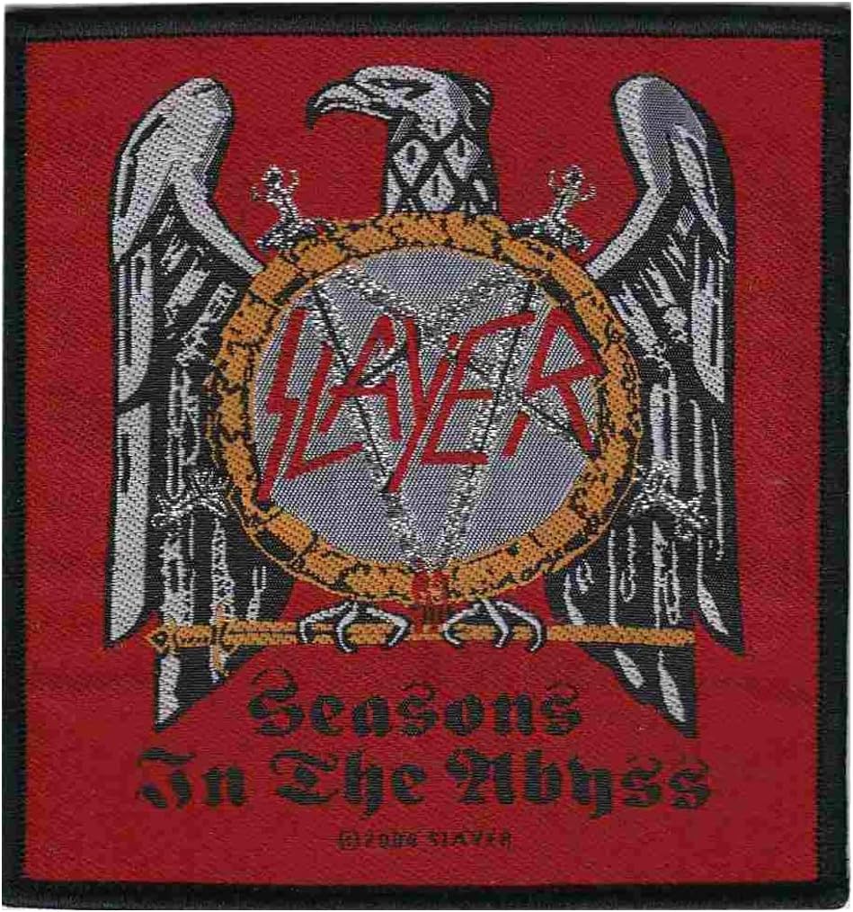 Slayer - Seasons In The Abyss Patch 10cm x 10cm