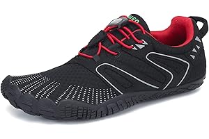 SAGUARO Men's Women's Barefoot Minimalist Shoes Athletic Hiking Water Shoes for Aqua Swimming Trail Running Cross Training