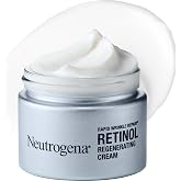 Neutrogena Rapid Wrinkle Repair Retinol Face Moisturizer 1.7 oz | Daily Anti-Aging Face Cream, With Retinol and Hyaluronic Acid, Fights Fine Lines, Wrinkles, Dark Spots