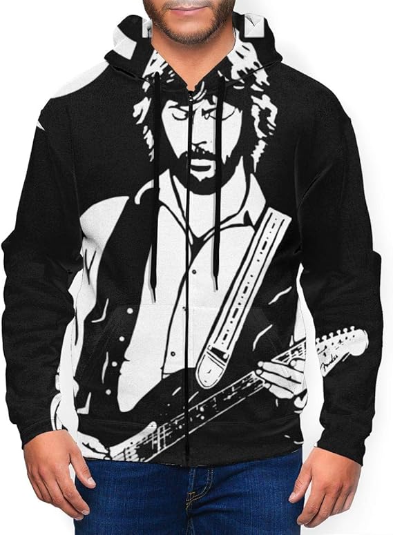 Amazon Co Jp Eric Claptonエリック クラプトン 6 メンズ パーカー スウェット ファッション スポーツ ティーシャツド 長袖 通勤 通学 ジップパーカー Tシャツ 服 ファッション小物
