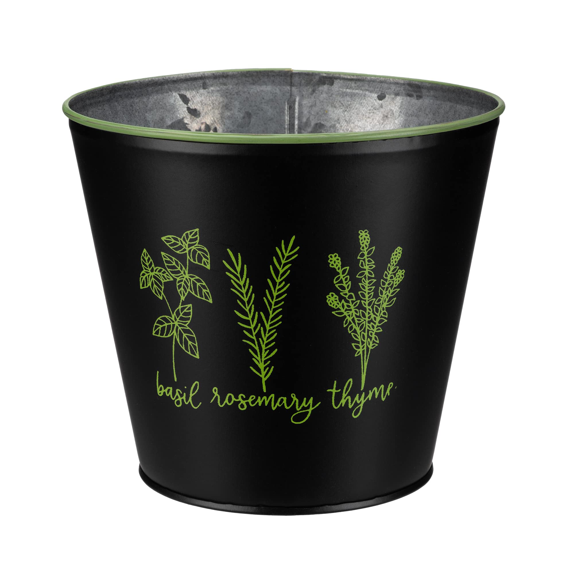 VERDENIA Coaster, Black, 16x16x15cm
