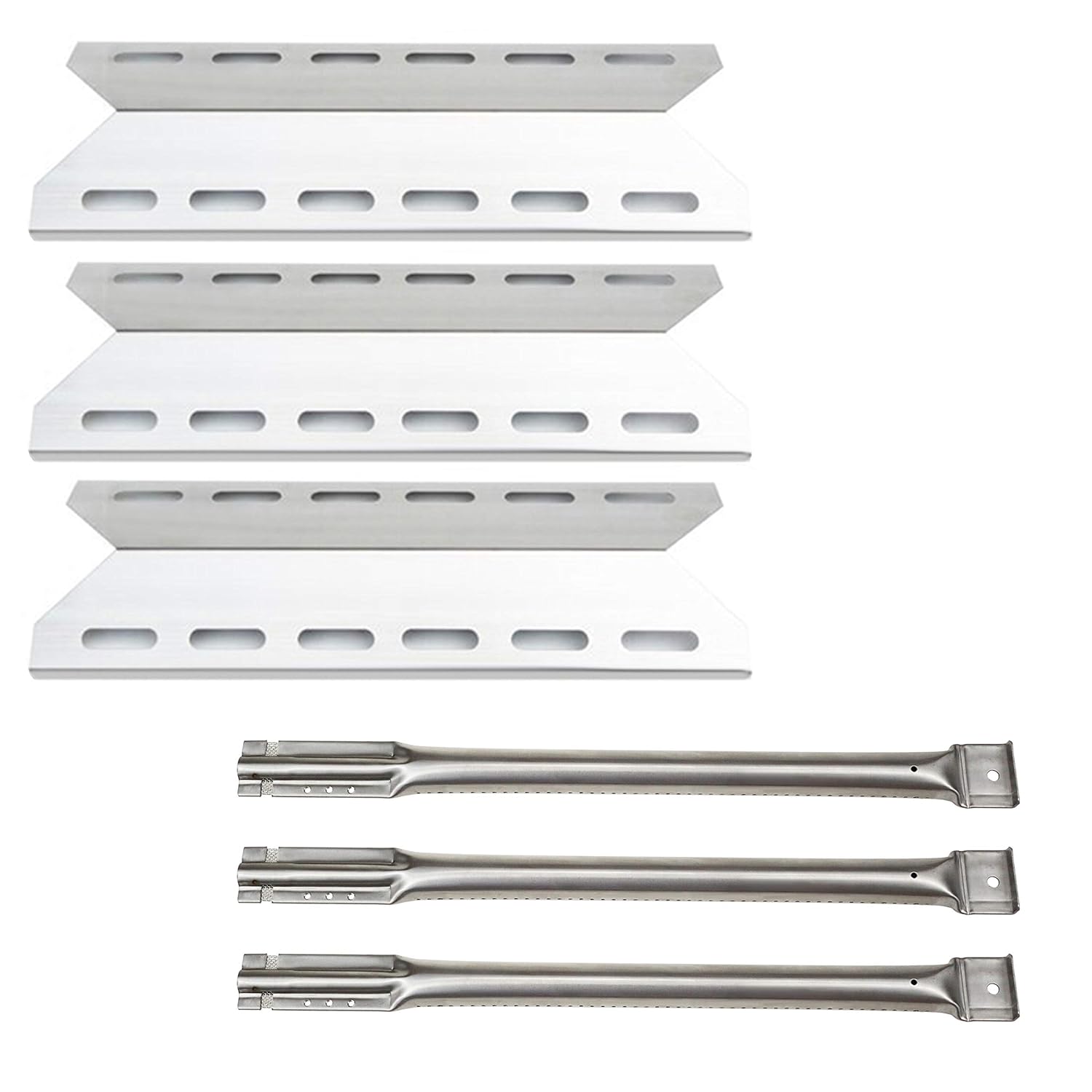 Bar.b.q.s Replacement Burners&Heat Plates For Lowe's Perfect Flame Gas