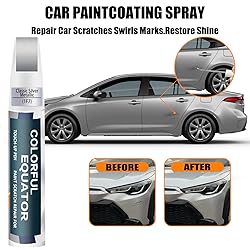 1F7 Classic Silver Metallic Touch Up Paint for