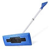Snow Joe 18" Telescoping Snow Broom & Ice Scraper