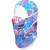 Full Balaclava Ski Face Mask. Use for Snowboarding & Cold Winter Weather Sports (One Size, Rainbow Mix)