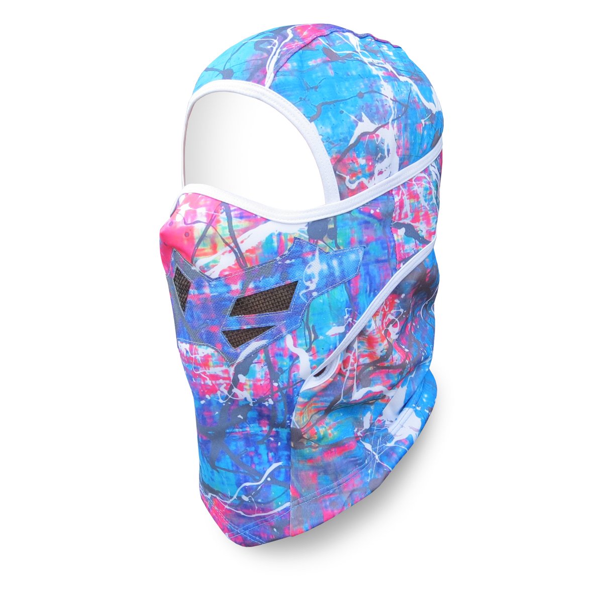 Grace Folly Full Balaclava Ski Face Mask for Snowboarding and Cold Winter Weather Sports Rainbow