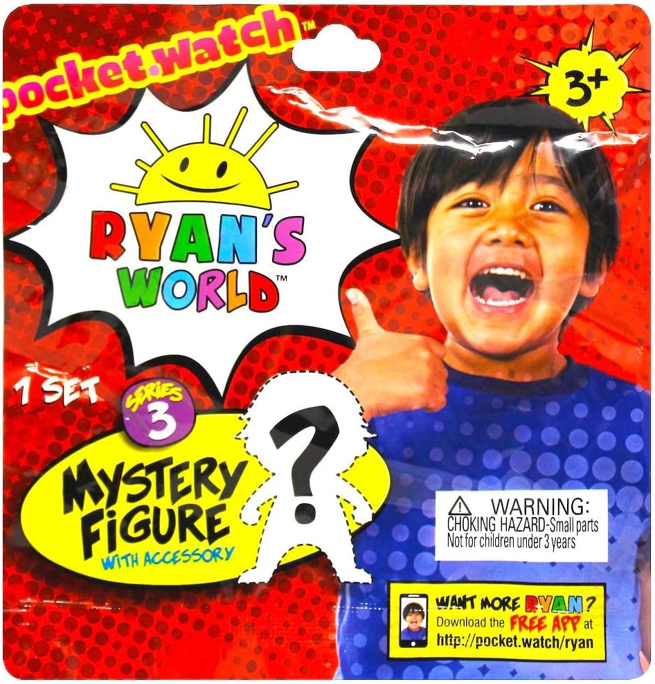 ryan's world blind bags