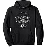 Aries Ram Zodiac Sign Stars Constellation Tee Pullover Hoodie
