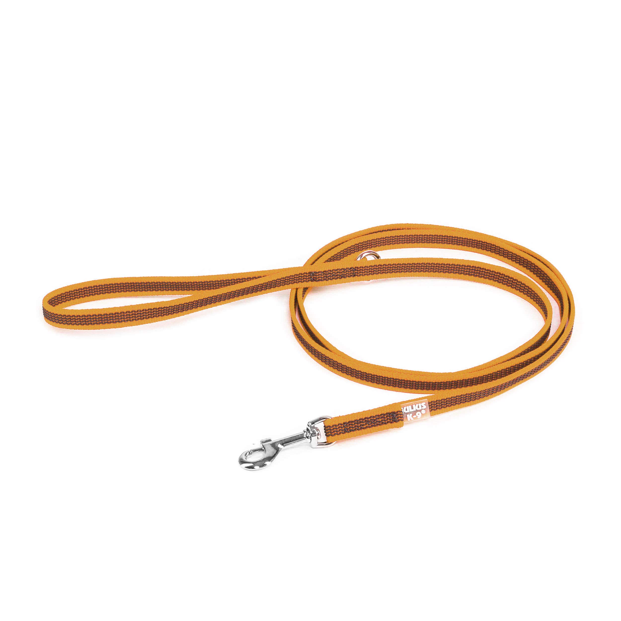 Color & Gray Super-Grip Leash with Handle, 14 mm x 1,8 m, Orange-Gray