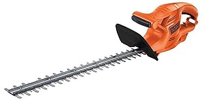 Black + Decker GT4245-GB Hedge Trimmer (420-Watt, 45cm, Orange, Plastic)