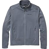 MARMOT Men's Olden Polartec Power Stretch Jacket - Breathable Fleece Midlayer with Thumbholes