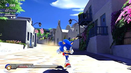 Amazon Com Sonic Unleashed Playstation 3 Artist Not Provided Video Games