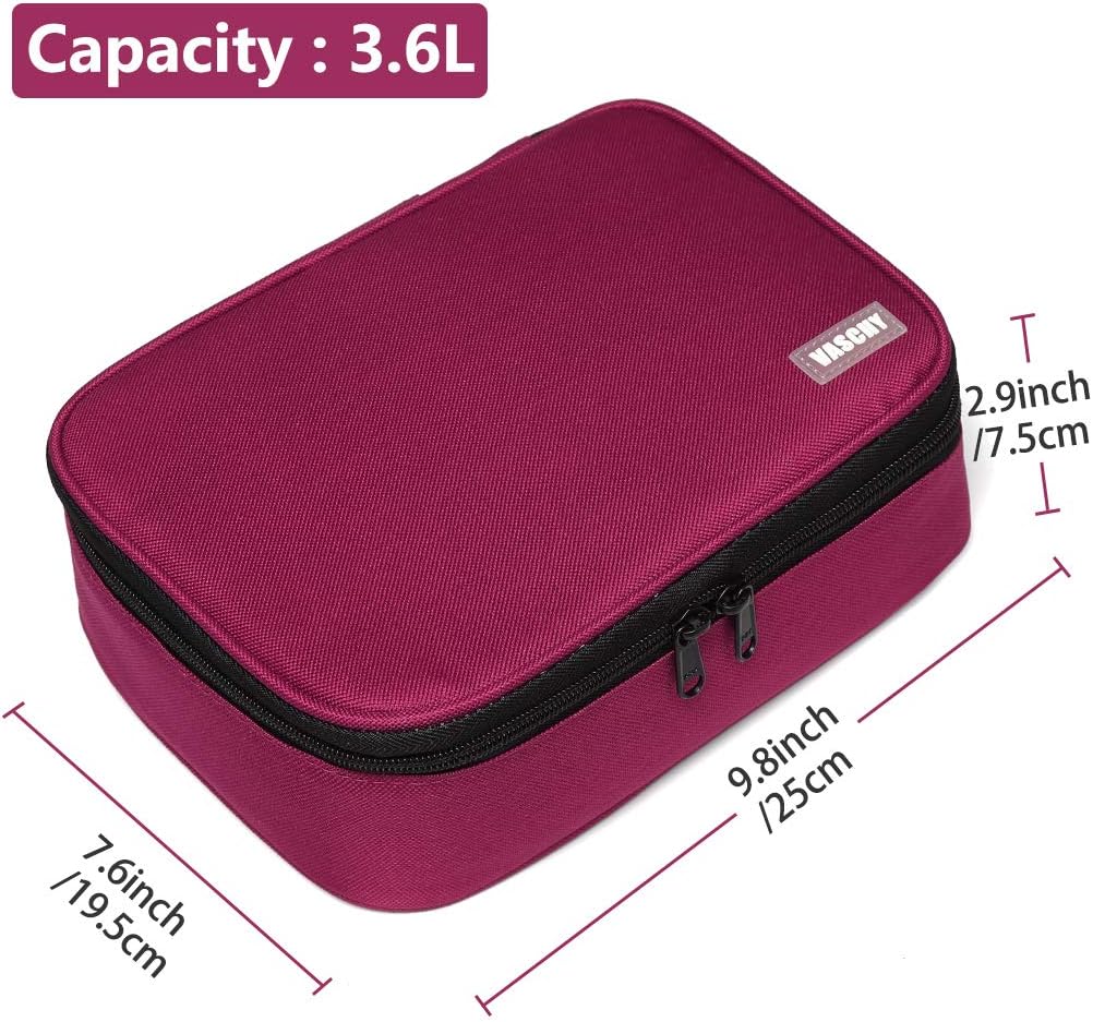 VASCHY Large Pencil Case - Image 3