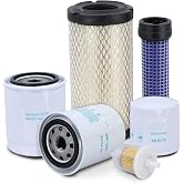 77700-01819 Maintenance Service Filter Kit | Fits for Kubota RTV900 Utility Vehicle, Replaces# HH150-32430 12581-43012 HHK72-14080 HHK70-14070 1G659-11222