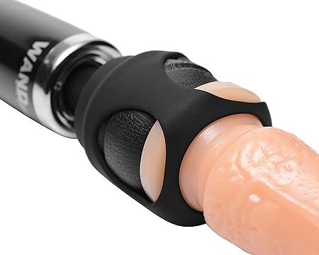 Wand Essentials Strap Cap Wand Harness for Dildos