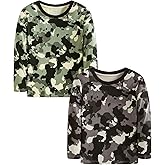 Cadidi Dinos Kids Printed Tee Shirts Cotton Casual Crewneck Tops T-Shirt
