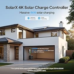 BLUETTI SolarX 4K MPPT Solar Charge