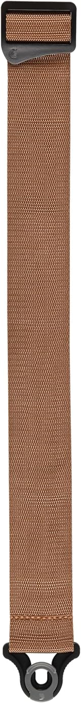 D'Addario Auto Lock Polypro Guitar Strap Brown view 3