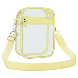USPECLARE Clear Purse Stadium Transparent Messenger