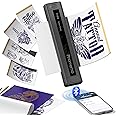 Phomemo TP88 Tattoo Transfer Stencil Printer- Thermal Tattoo Printer with 10pcs Transfer Paper, Bluetooth Tattoo Machine for Tattoo Artists, Compatible with Smartphone & PC