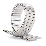 Speidel 16-21mm Squeeze End Stainless Steel Mens