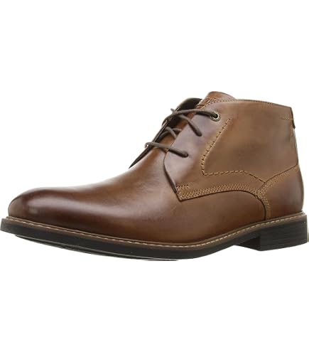 Amazon.com: Tommy Hilfiger, Mens, Bage, Medium Brown Tumble  display picture 1