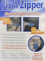 Générique Fix A Zipper - Black Repair Tool for Quick Zipper Fixes view 5