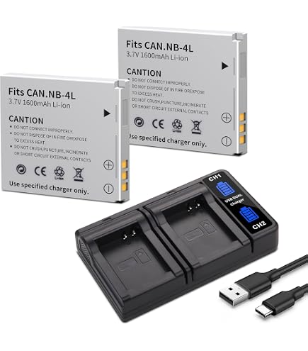 Amazon.com : Replacement for Canon IXY Digital 510 is Battery
