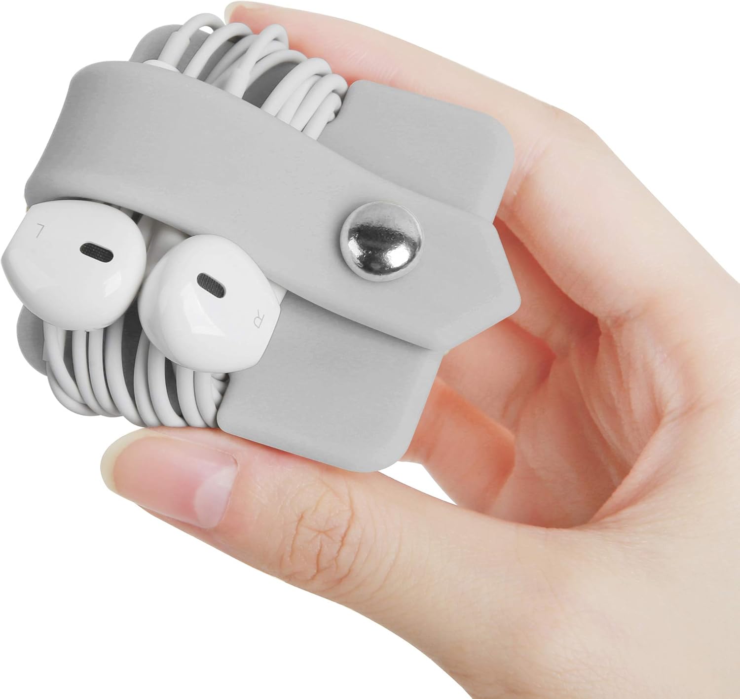 ELFRhino Cord Organizer Earbuds Holder Earphone Wrap