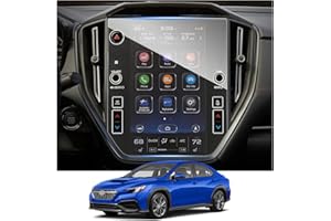 Ruiya Screen Protector for Subaru WRX 11.6-inch Infotainment System 2022-2025 Subaru WRX Accessories 9HD Tempered Glass Compatible with 2022 2023 2024 2025 Subaru WRX Limited/GT/Premium/Base/TR