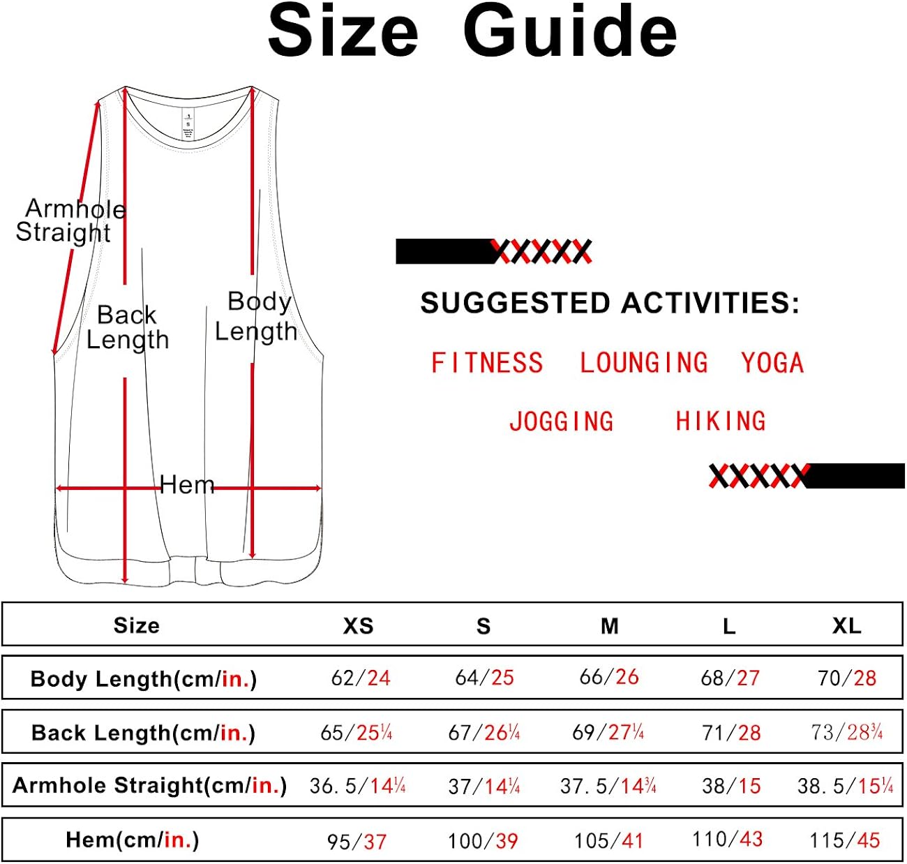 icyzone Workout Tank Tops for Women - Running Muscle Tank Sport Exercise Gym Yoga Tops Athletic Shirts: Clothing