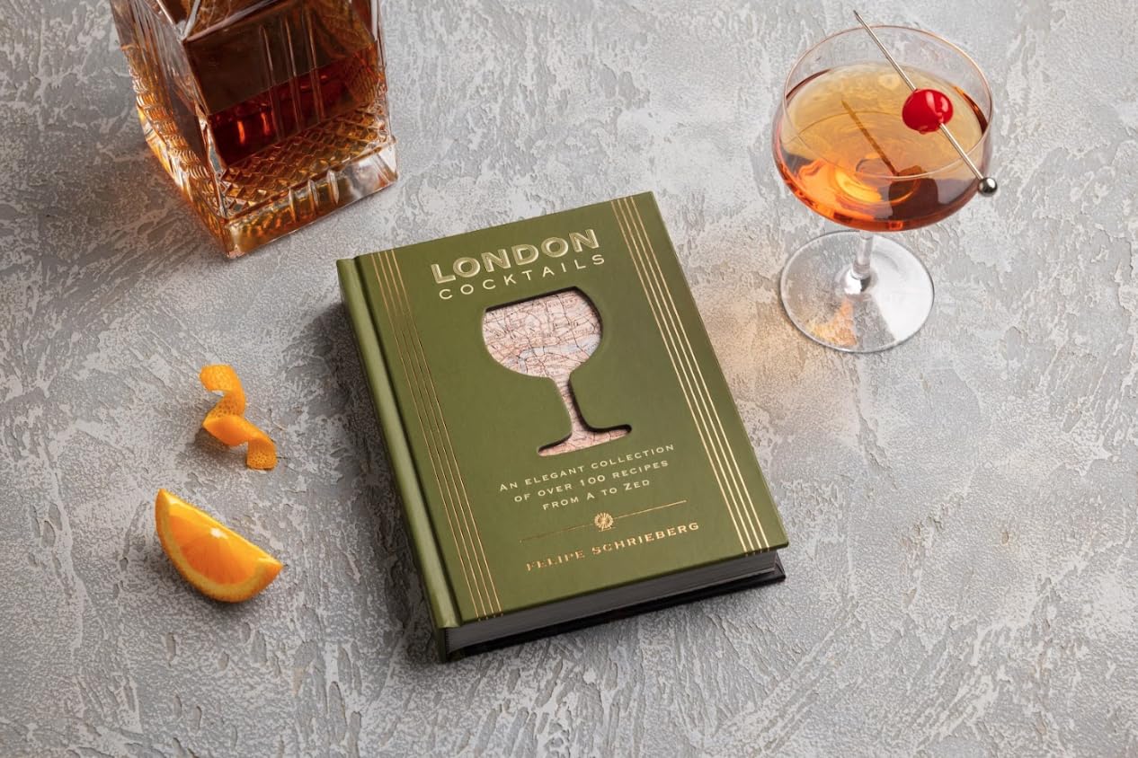 London Cocktails: Over 100 Recipes Inspired by the Heart of Britannia (City Cocktails)