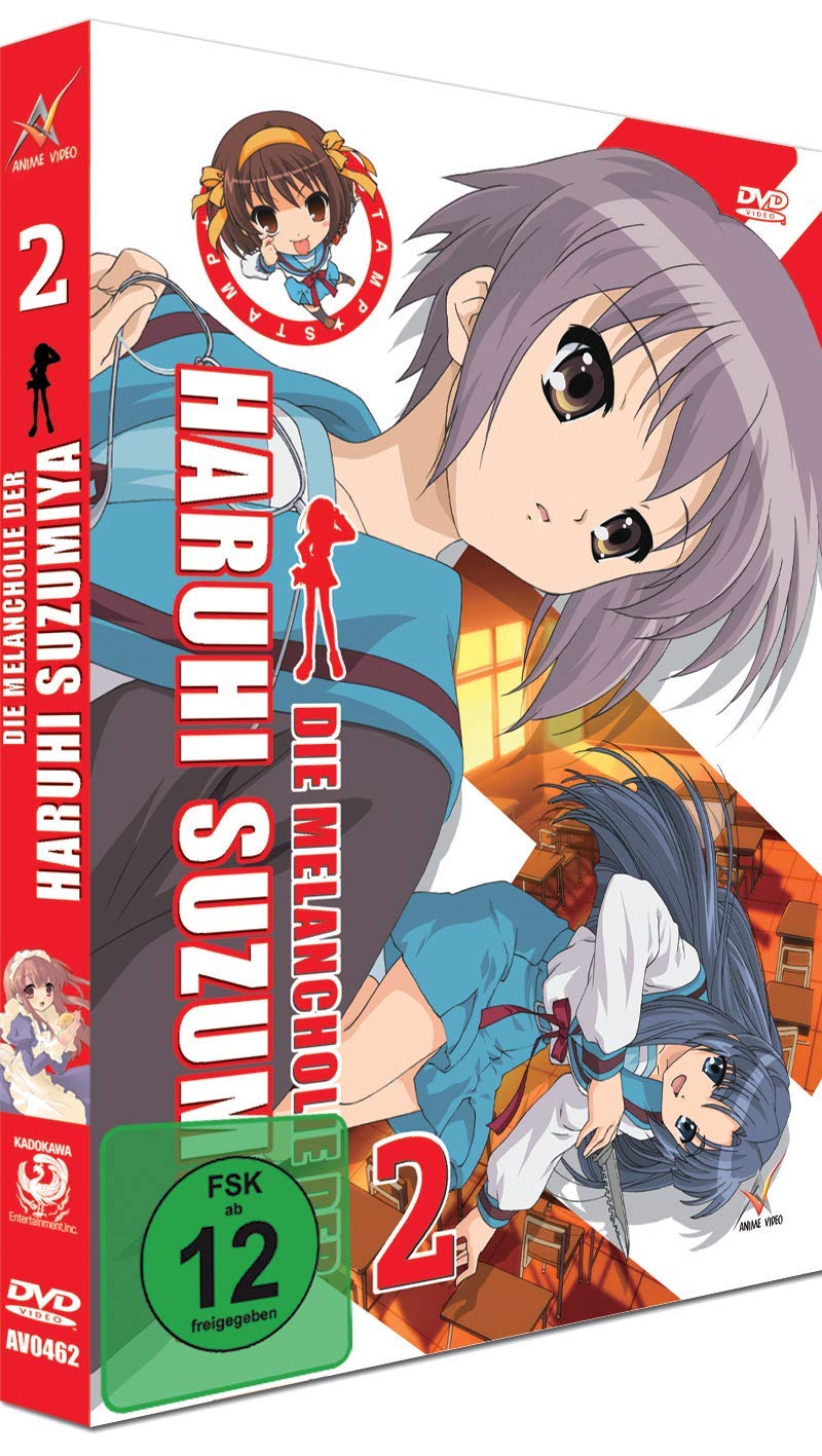 Die Melancholie Der Haruhi Suzumiya