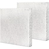 2 Pack HC22P Replacement Humidifier Wick Filter Pads | Fit for Honeywell Home HC22P1001 Whole House Humidifier Models HE100, 