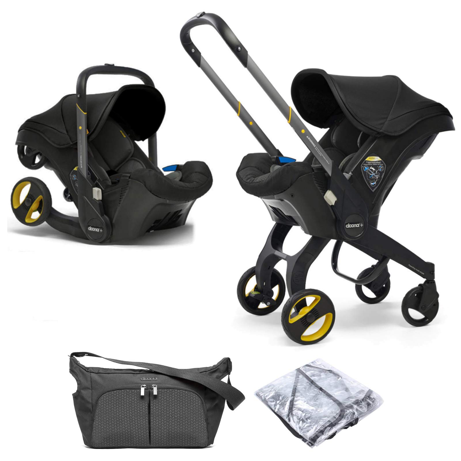 pram with isofix base