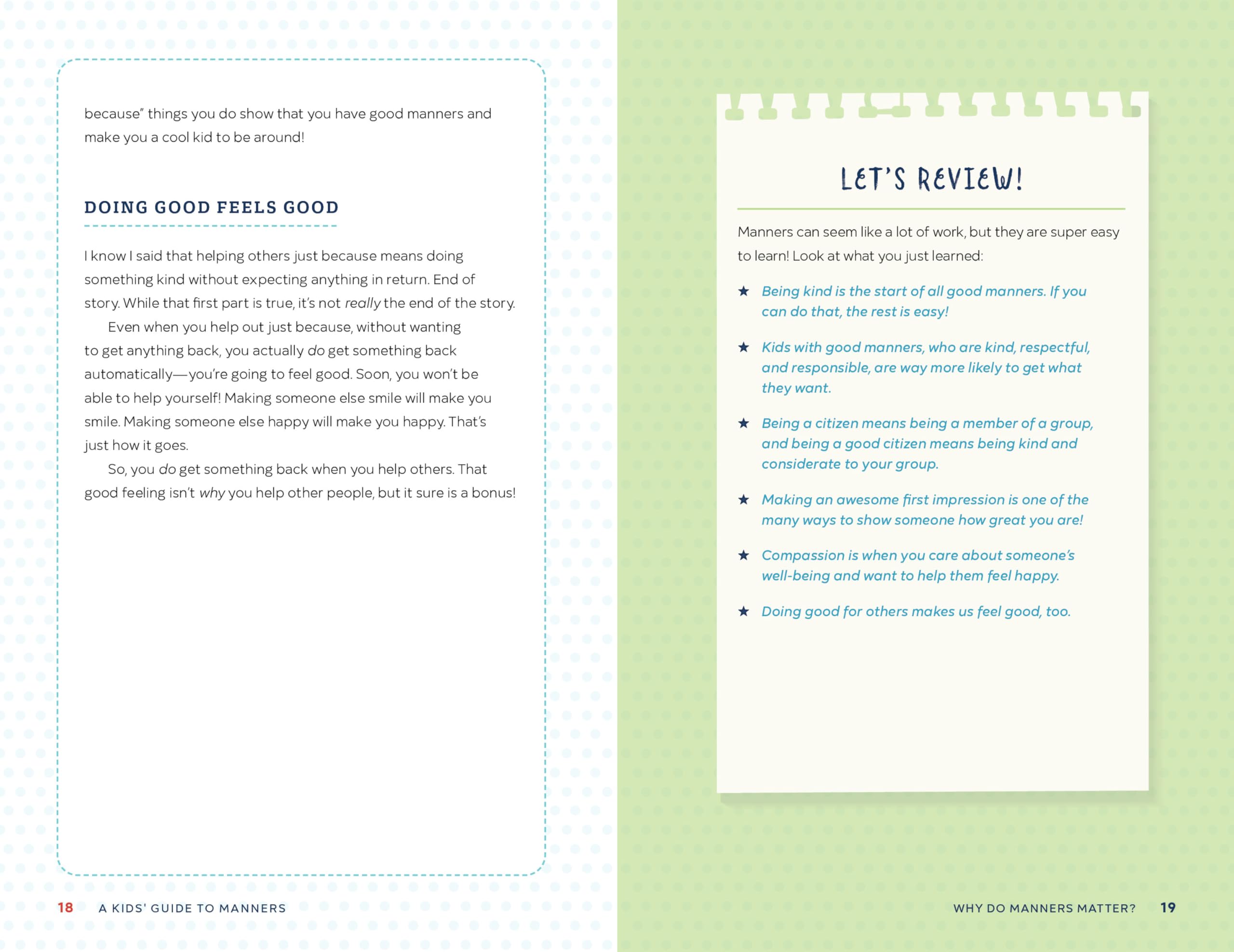 A Kids' Guide to Manners: 50 Fun Etiquette Lessons for Kids (and Their Families)