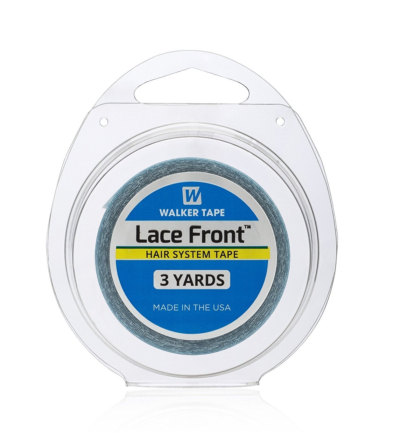 ShowJarlly 1 Rolls 2.5 CM * 3 Yards Double-Sided Super Lace Front Support Tape Strong Adhensive Tape For Toupee Wigs & Lace Frontal Hair Extensions