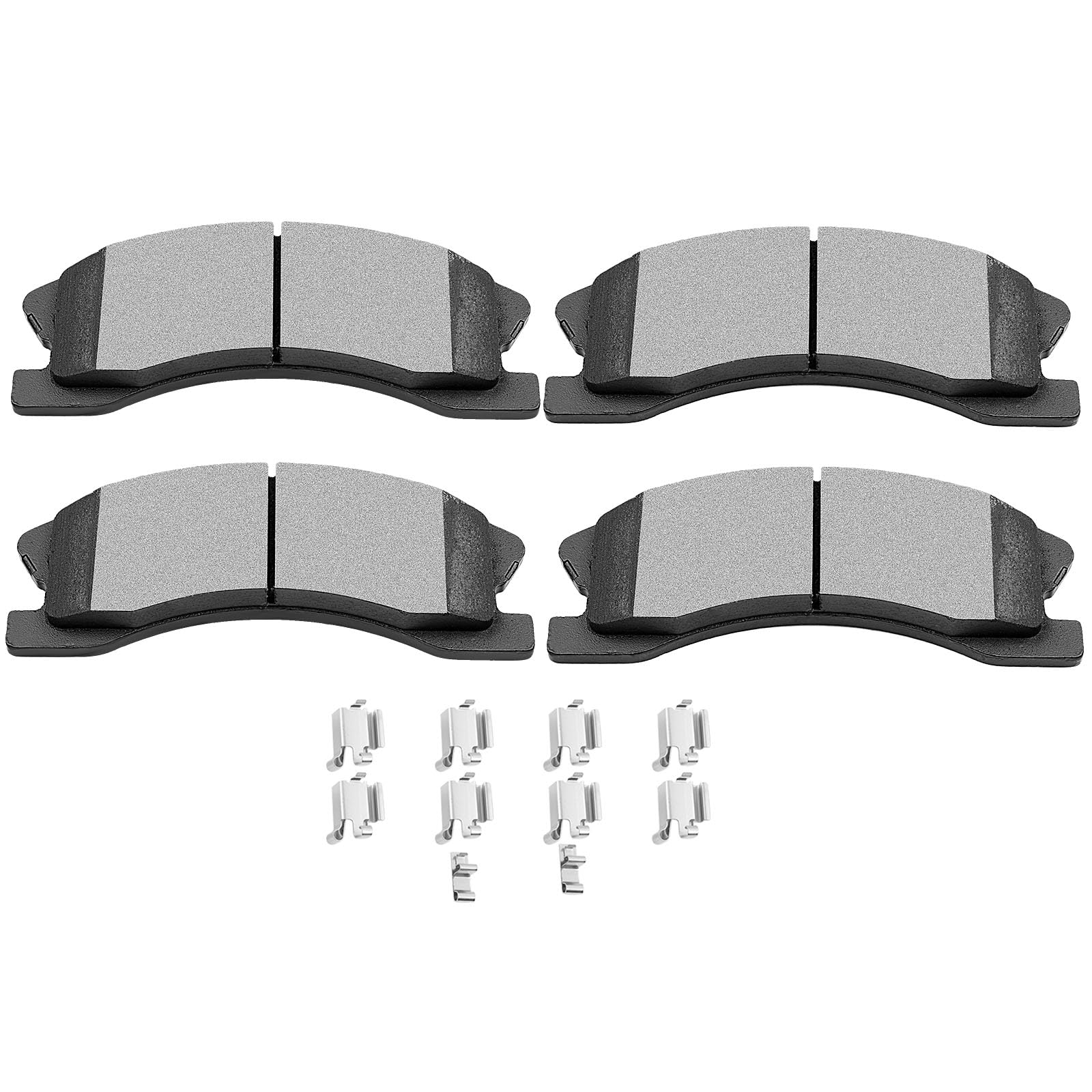 Photo 1 of SCITOO D945 Front Ceramic Brake Pads Sets Fit For Jeep Grand Cherokee 1999 2000 2001 2002 2003 2004
