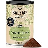 Balzac’s Coffee Roasters – Farmers’ Blend | Fairtrade Organic | Ground (For Filter Only) 100% Arabica Whole Bean Coffee | Fil