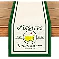 Masters Golf Party Decorations Masters Tournament Table Runner Golf Birthday Party Decorations for Home