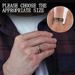 SX.man&sog 6mm Tungsten rings for Men or Women,Two