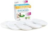 Catit Genuine Filters 3 Litre Flower Fountain Fresh and Clear Pack of 5 view 2