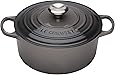 Le Creuset Enameled Cast Iron Signature Round Dutch Oven, 7.25 qt., Oyster