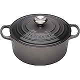 Le Creuset Enameled Cast Iron Signature Round Dutch Oven, 7.25 qt., Oyster