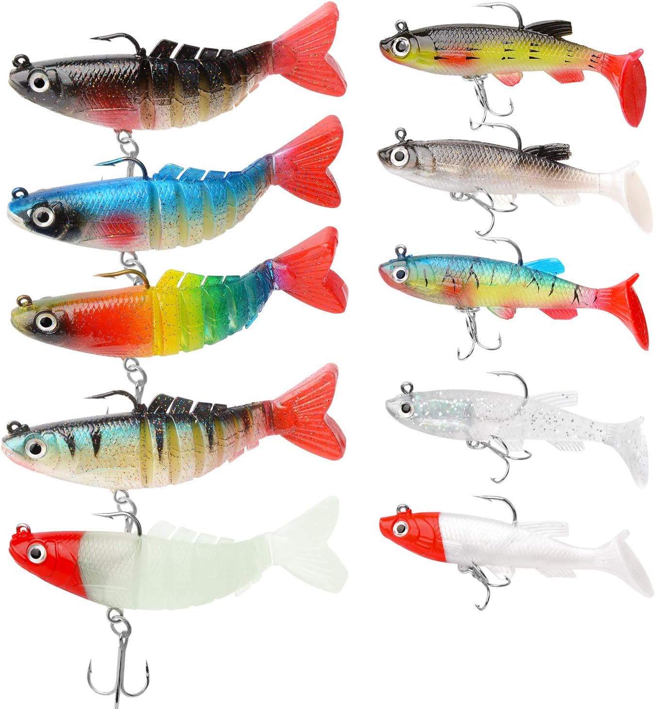 Jig head fishing lures Clearance