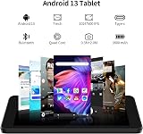 VASOUN 7 inch Tablet Android 13 Quad Core 32GB 1024x600 IPS Case view 2