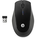 HP 2.4GHz Wireless USB Mouse X3900 (Black)