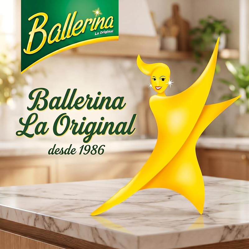 Fregona Amarilla Original | Desde 1986 | Rosca Universal