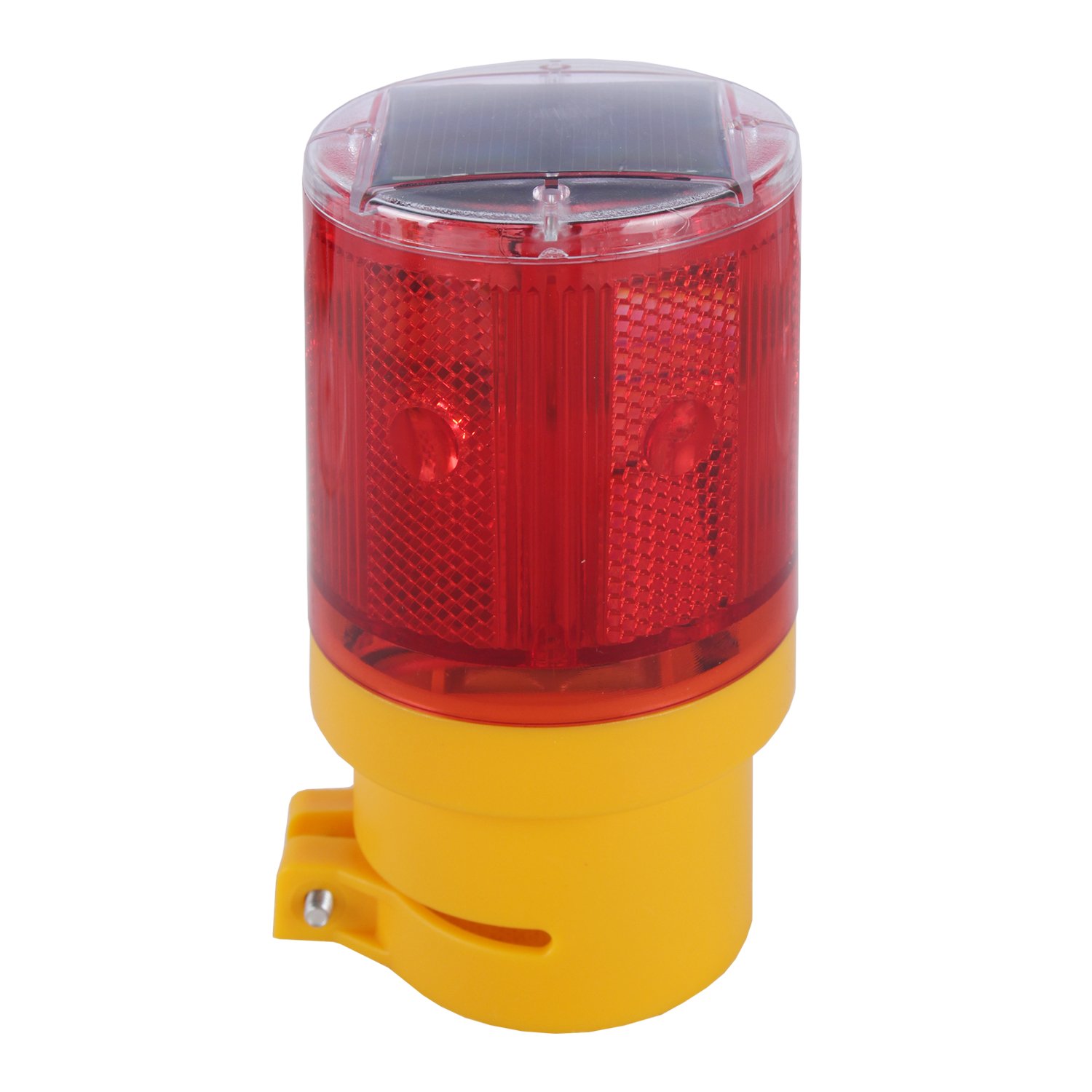 Qooltek Solar Powered Emergency LED Strobe Warning Light