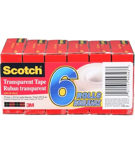 Scotch® Magic™ Tape, 19 mm x 33 m, 6 Rolls/Pack | 3M United Kingdom Scotch® Magic™ Tape, 19 mm x 33 m, 6 Rolls/Pack | 3M United Kingdom